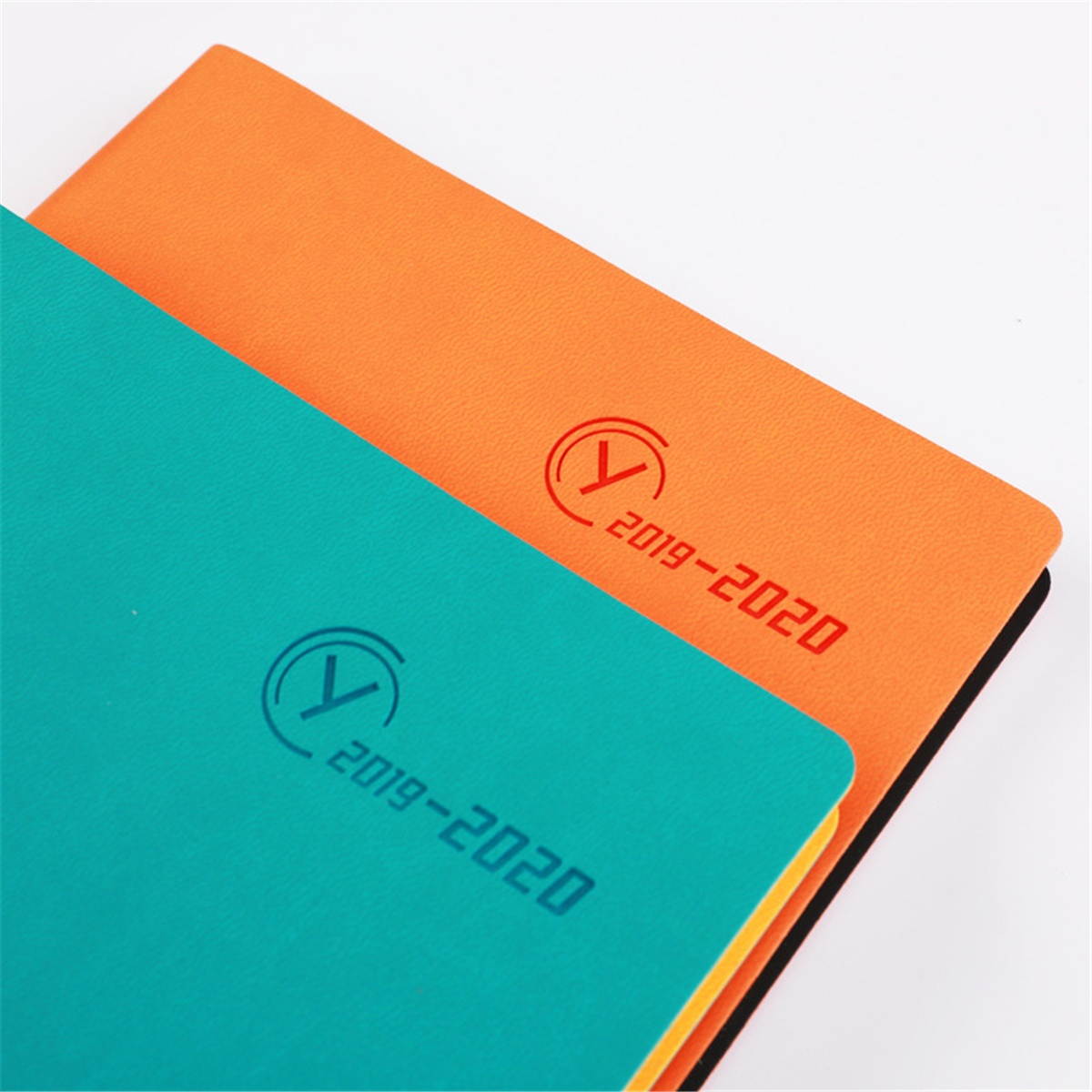 2019-2020 Weekly Monthly Journal Planner Diary Scheduler Organizer Agenda for Study Business Notebook  Red