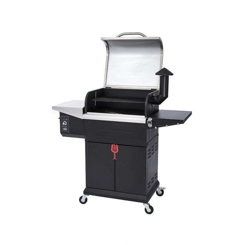 Dyna-Glo Wide Body Vertical Offset Charcoal Smoker Model DGO1890BDC-D