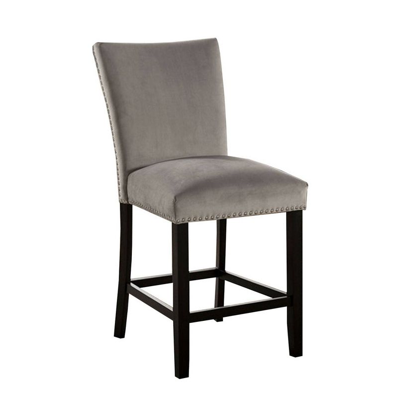 Ladder Barstool Seat Black - Riverstone Furniture Collection
