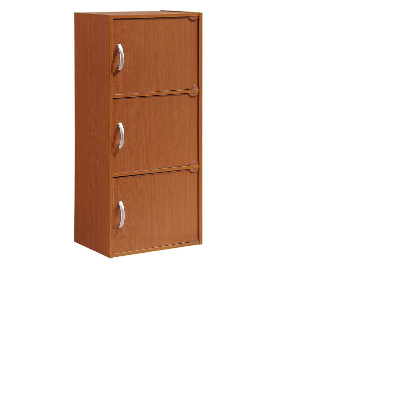 Storage Cabinet Mahogany - Hodedah Import