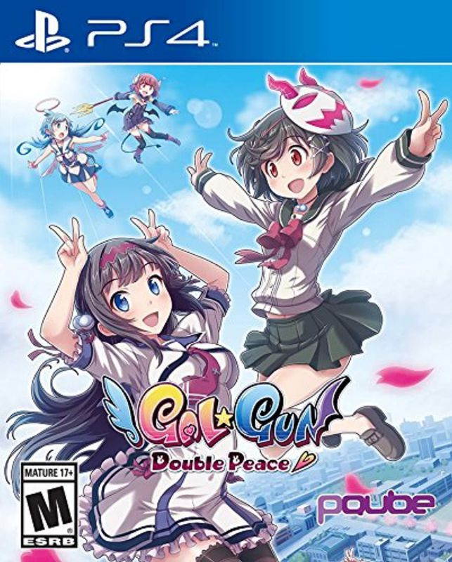 PS4 GalGun: Double Peace - PlayStation 4