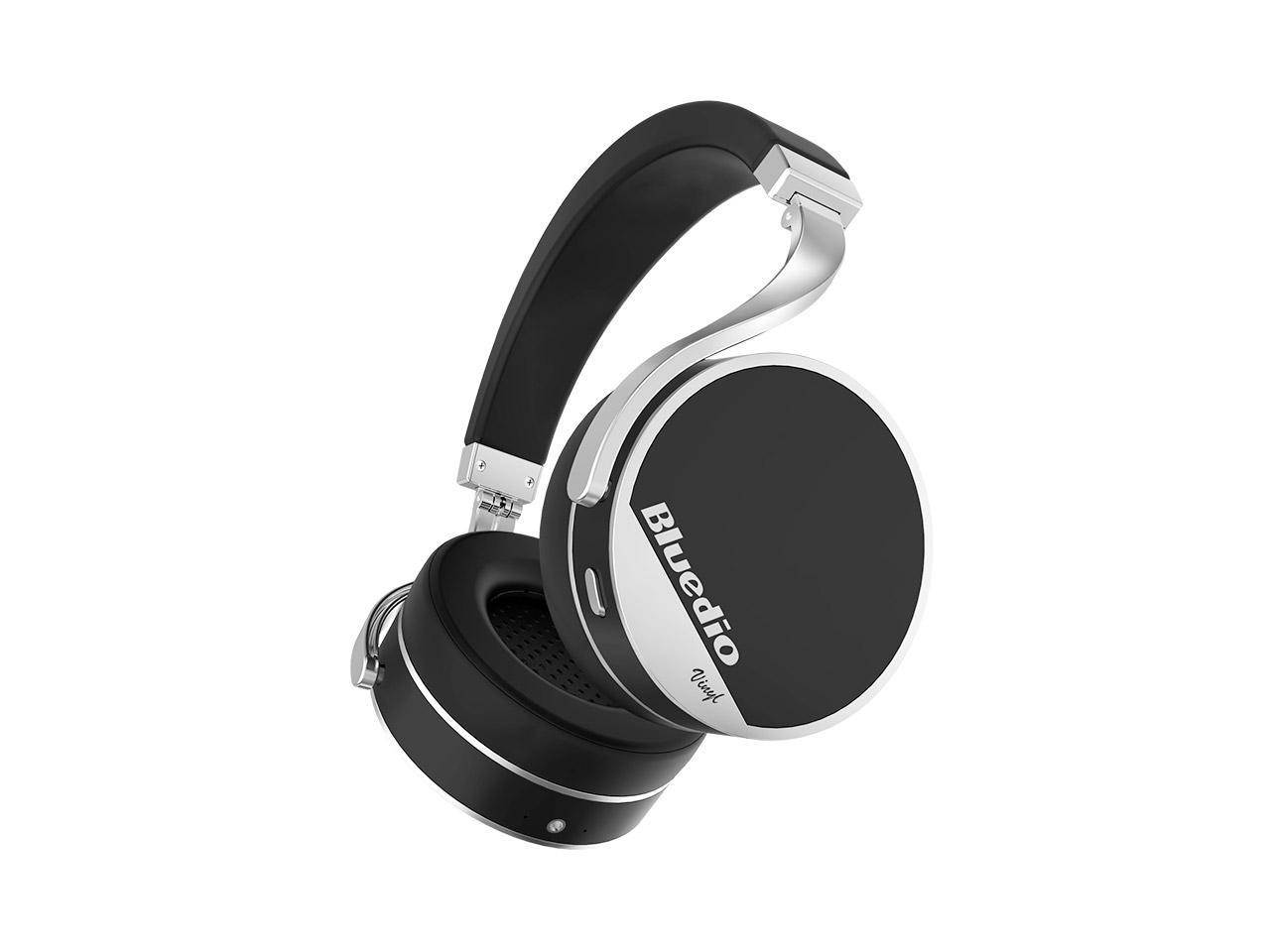 Limited Bluetooth Headphone Wireless Earphone Bluedio Vinyl Plus (vp) New Fashion 3D Hifi Headset with 70mm Driver