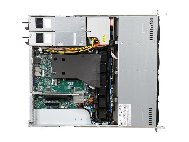 SUPERMICRO SYS-5019S-MR 1U Rackmount Server Barebone