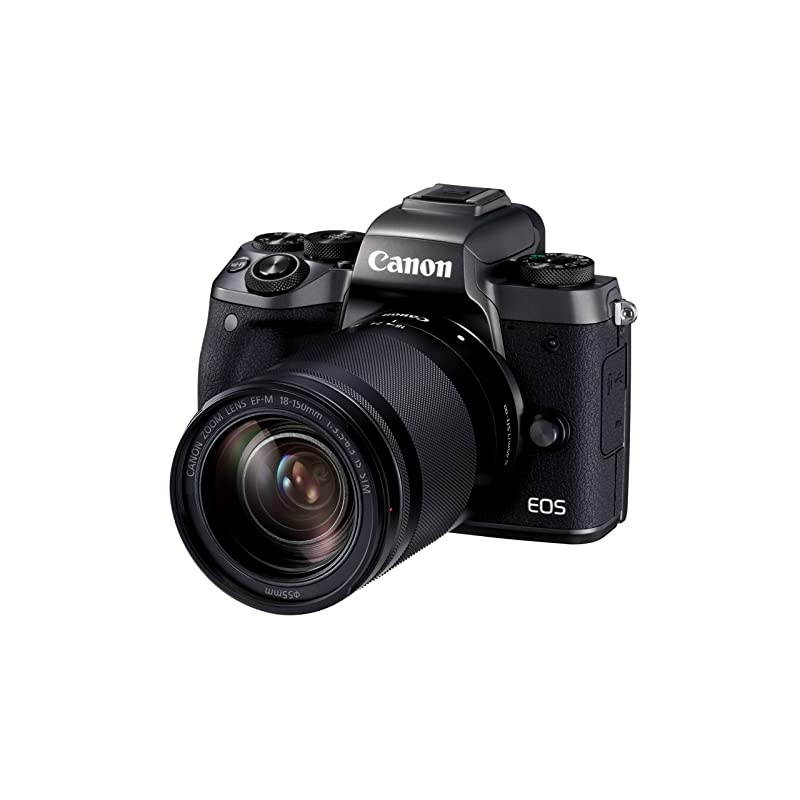 EOS M5 Mirrorless Camera Kit EF-M 18-150mm f/3.5-6.3 IS STM Lens Kit - Wi-Fi Enabled & Bluetooth