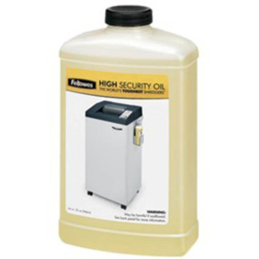 FELLOWES 3505801 SECURTY 1-32OZ BTL SHREDDER OIL