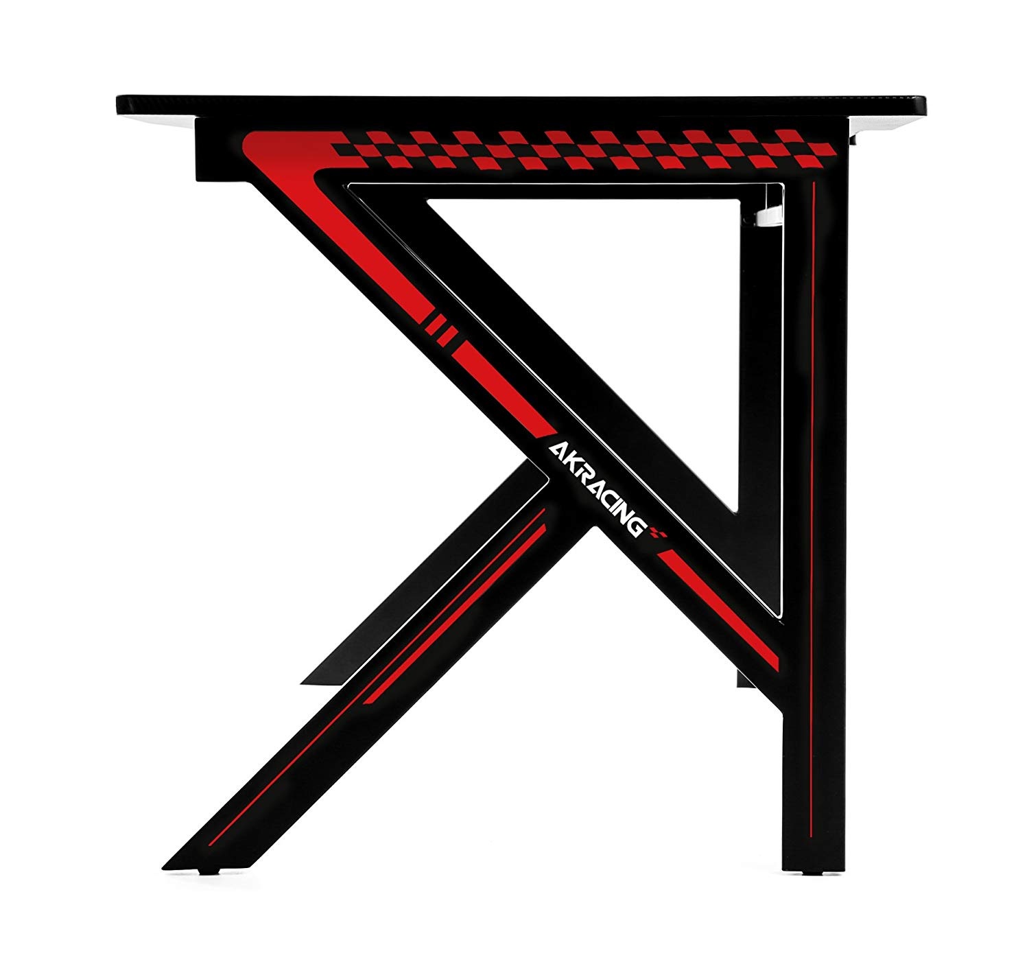 AKRacing Summit Computer / Gaming Desk - Red (AK-SUMMIT-RD-NA)