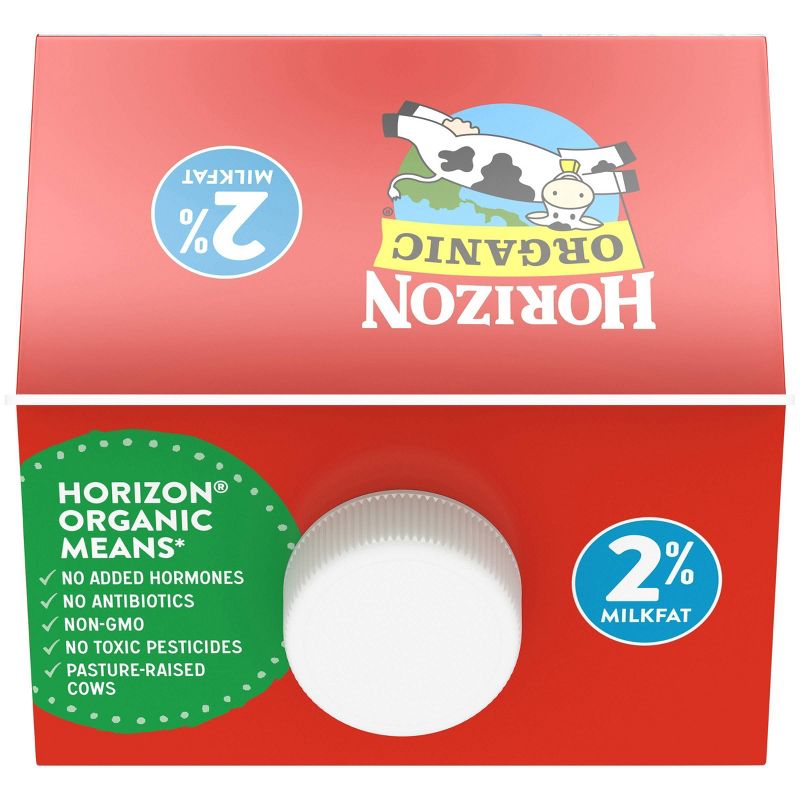 Horizon Organic Lactose-Free 2% Milk - 0.5gal