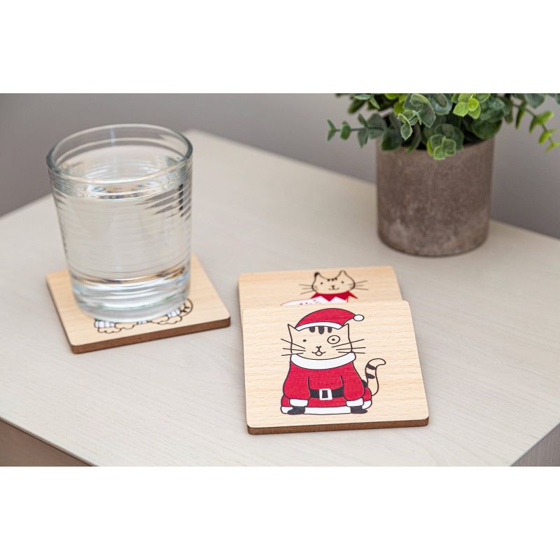 Pearhead Cat Lover Coasters