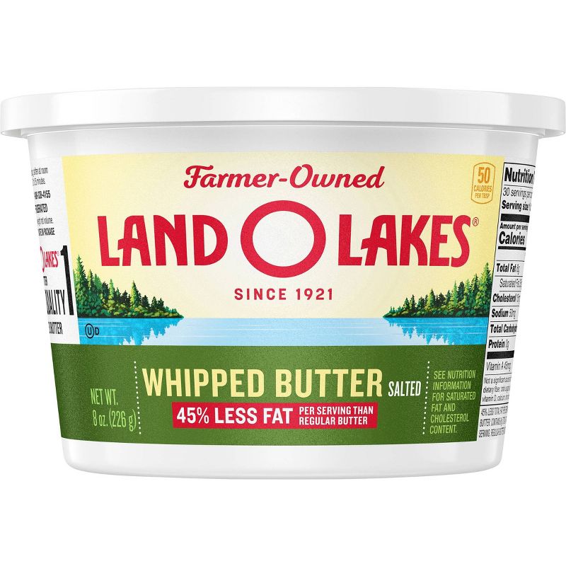 Land O Lakes Salted Whipped Butter - 8oz