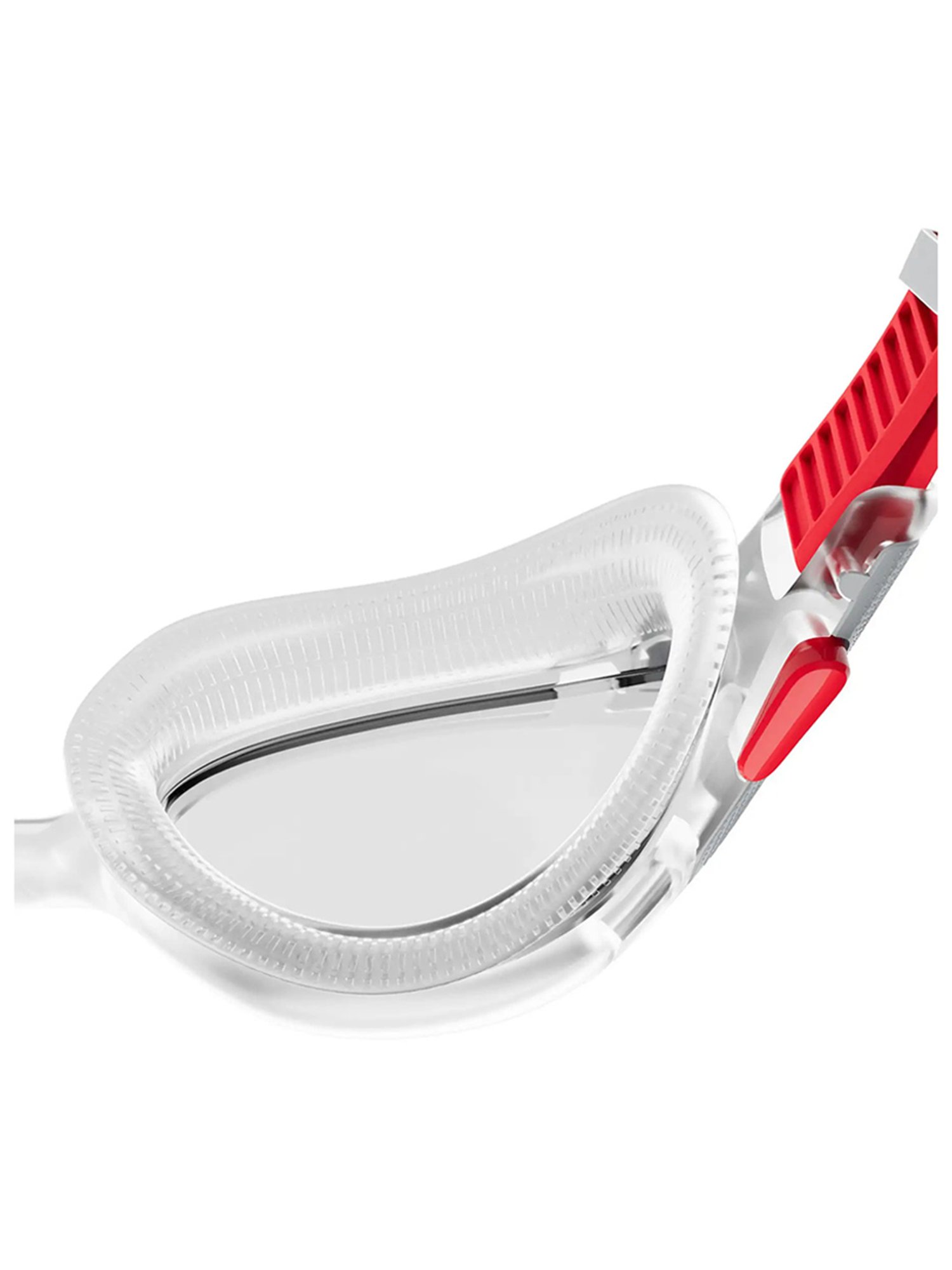 Speedo Unisex Adult Aquapulse Pro Mirror-Lens Swim Goggles (Grey)