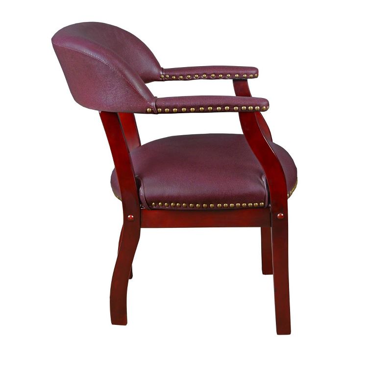 Columbia Captain Chair Burgundy - Regency