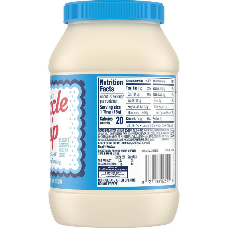 Miracle Whip Light - 30oz