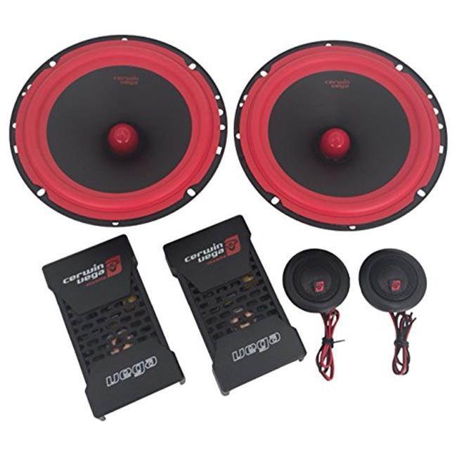 CERWIN VEGA Mobile Series 6.5" 2-Way Component Speaker 400W Max