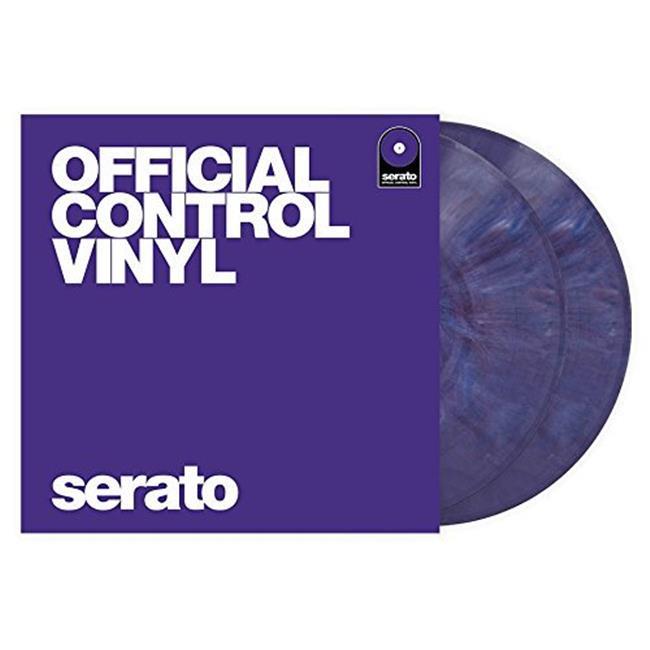 SERATO 12 Inch Control Vinyl - Performance Series OFFICIAL Jacket (Pair) Purple