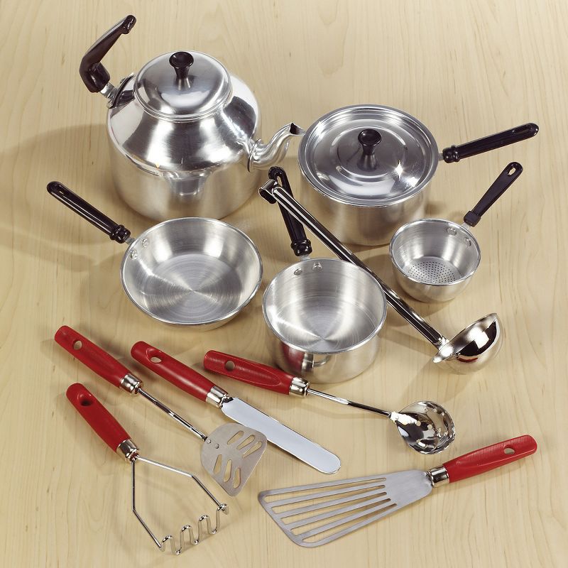 Marvel Education Company Aluminum Cooking Set and Utensils