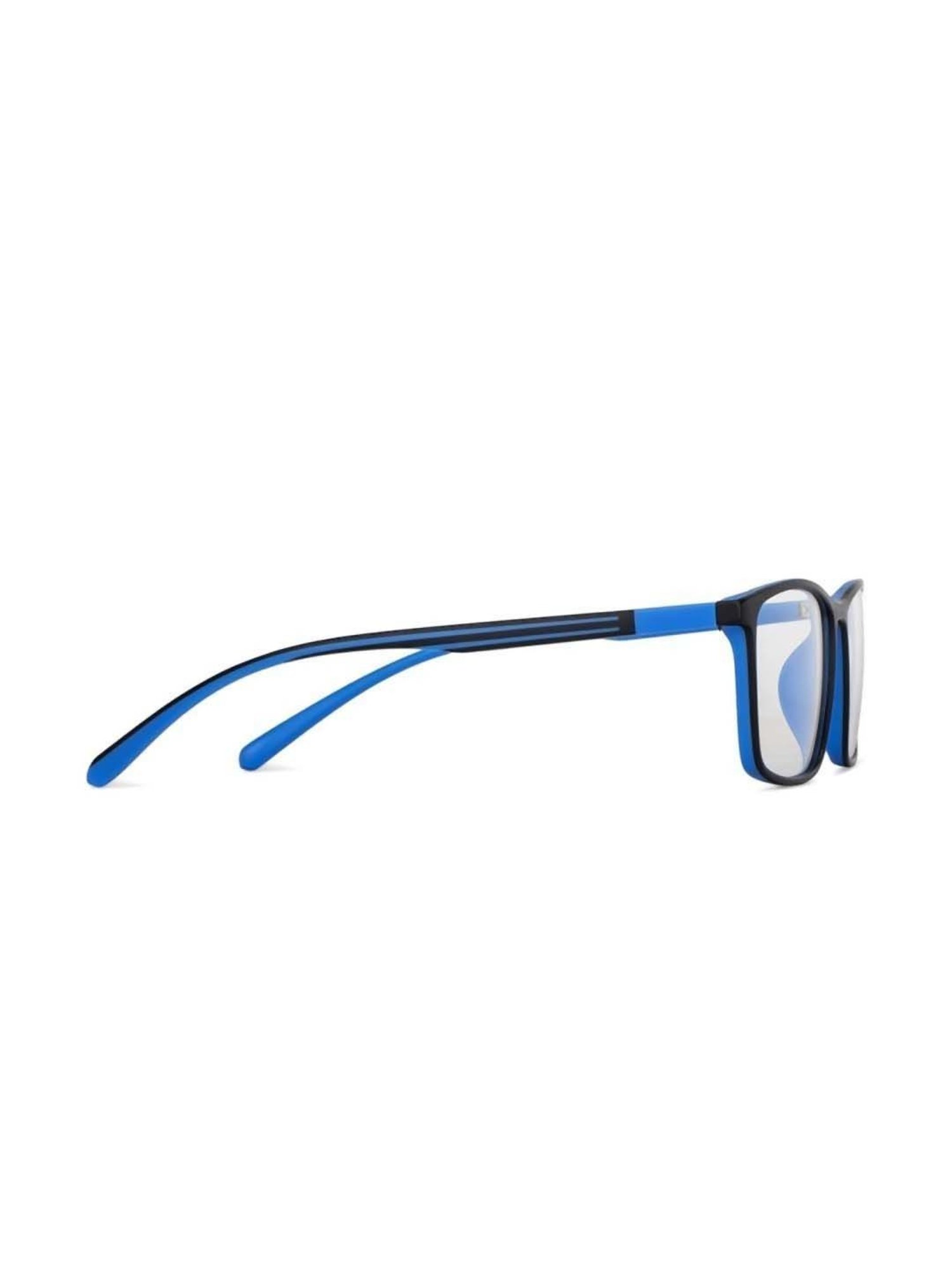 Lenskart Blu LB E14255 Jet Black Full Rim Rectangular Computer Glasses