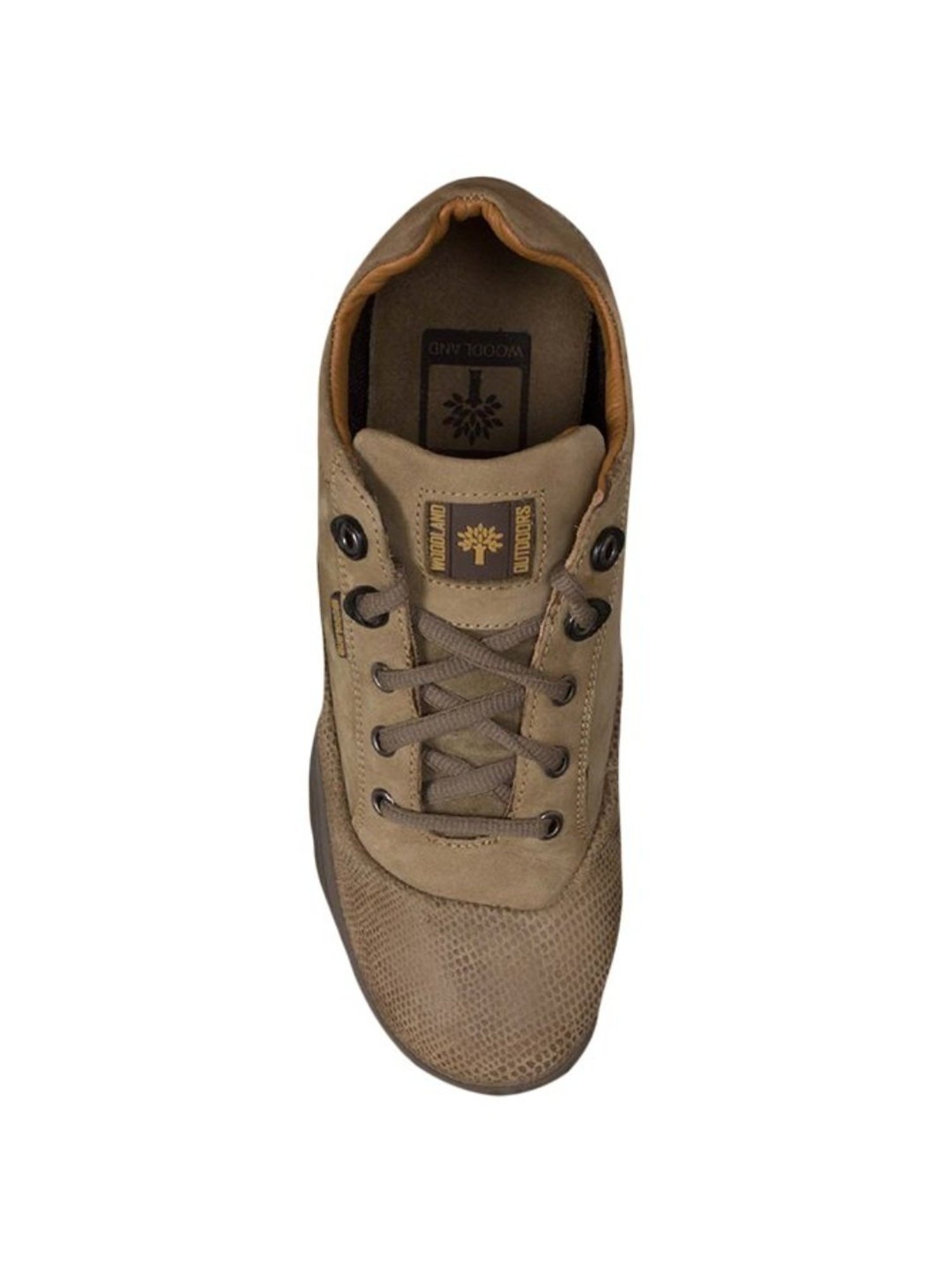 Woodland Men's Brown Casual Shoes