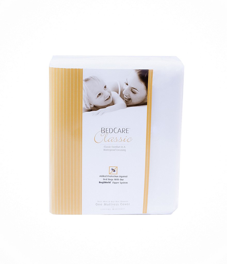 National Allergy&reg; BedCare Classic Allergy and Bed Bug Proof Low Profile Box Spring Cover