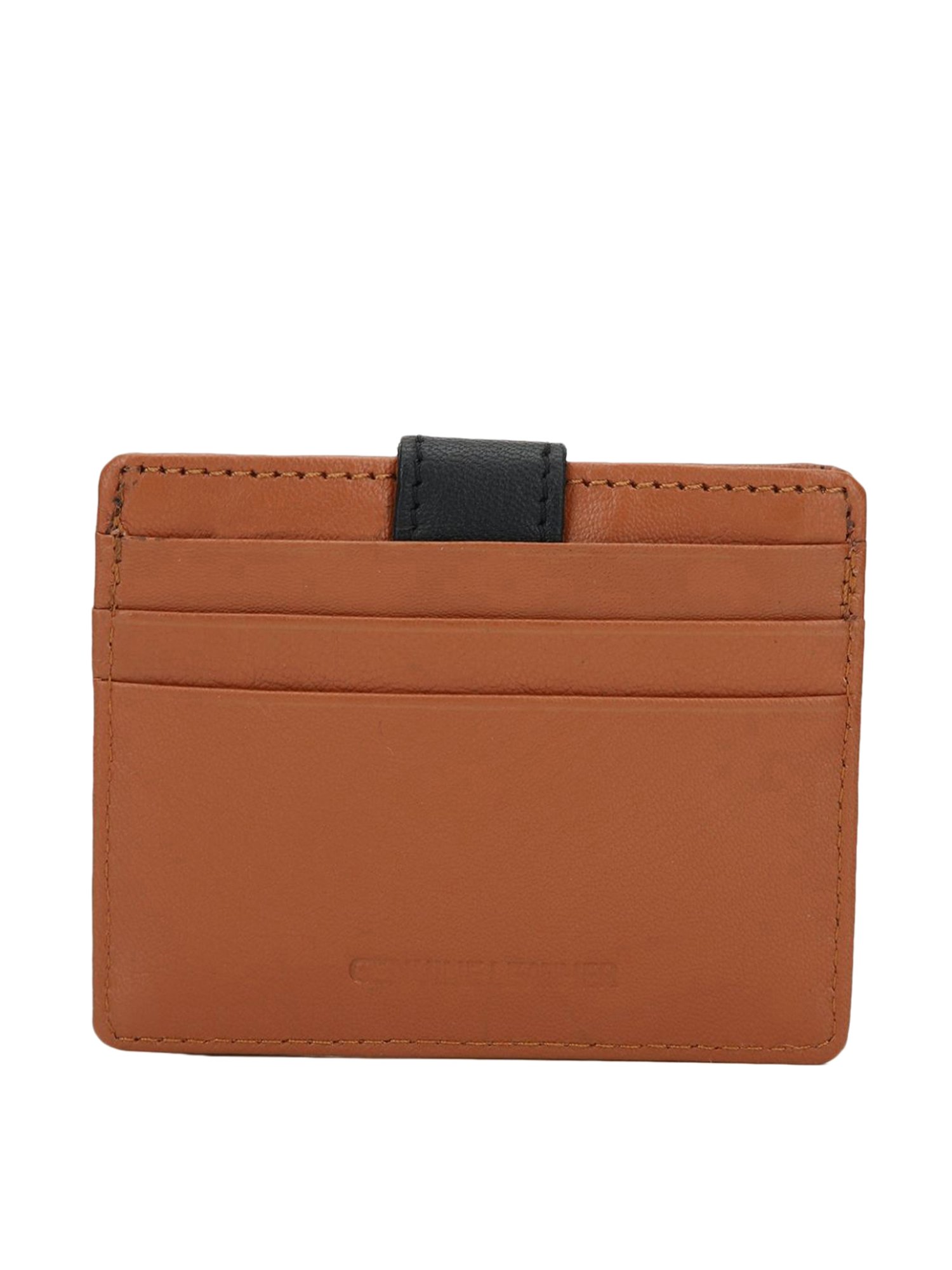 SASSORA Green MAYA Small Leather Car Key Case Pouch