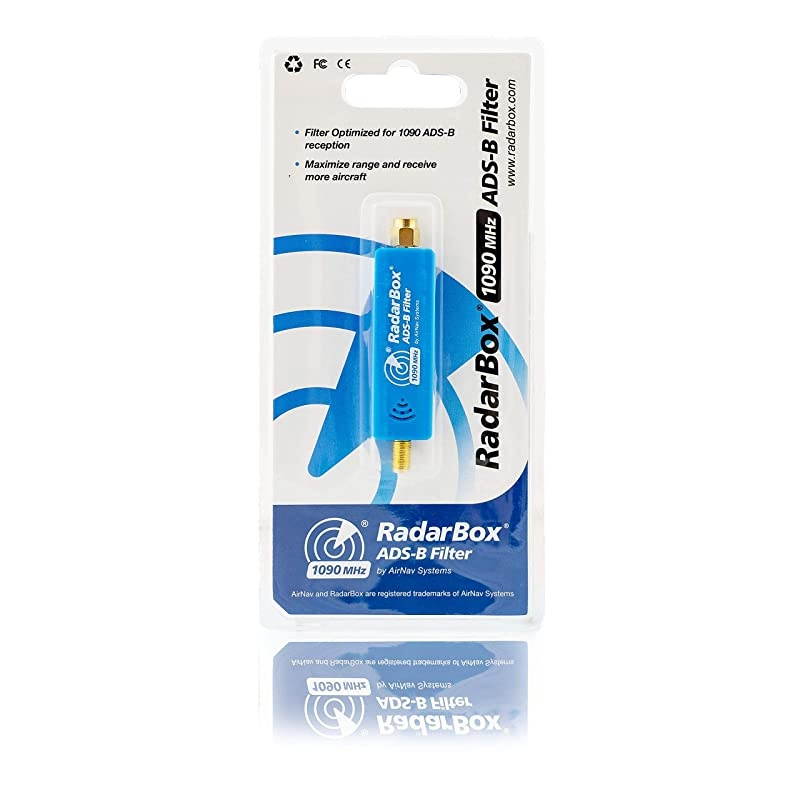 1090 MHz ADSB Filter