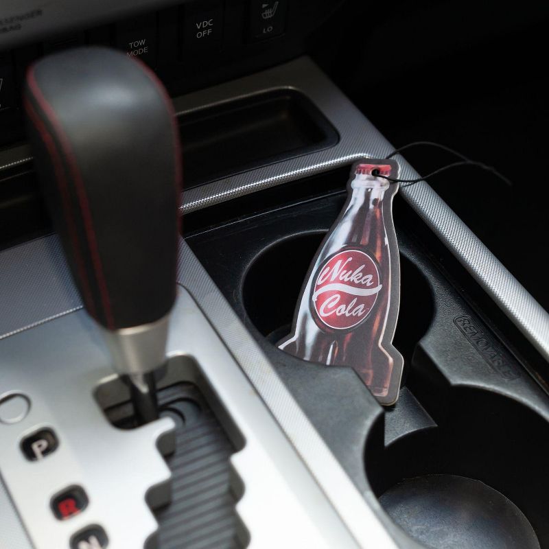 Just Funky Fallout 4 Nuka Cola Bottle Hanging Car and Closet Air Freshener