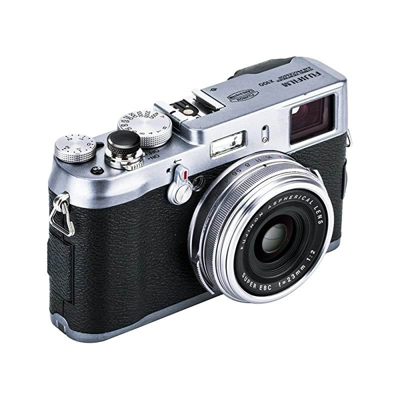 Camera Soft Release Button  Shutter Button for Fuji Fujifilm XT30 XT20 XT10 XT4 XT3 XT2 XPRO3 XPRO1 XPRO2 X100V X100S X100T X100F X30 XE3 XE2S RX10 II III IV Leica M10 ME MP 2Pack