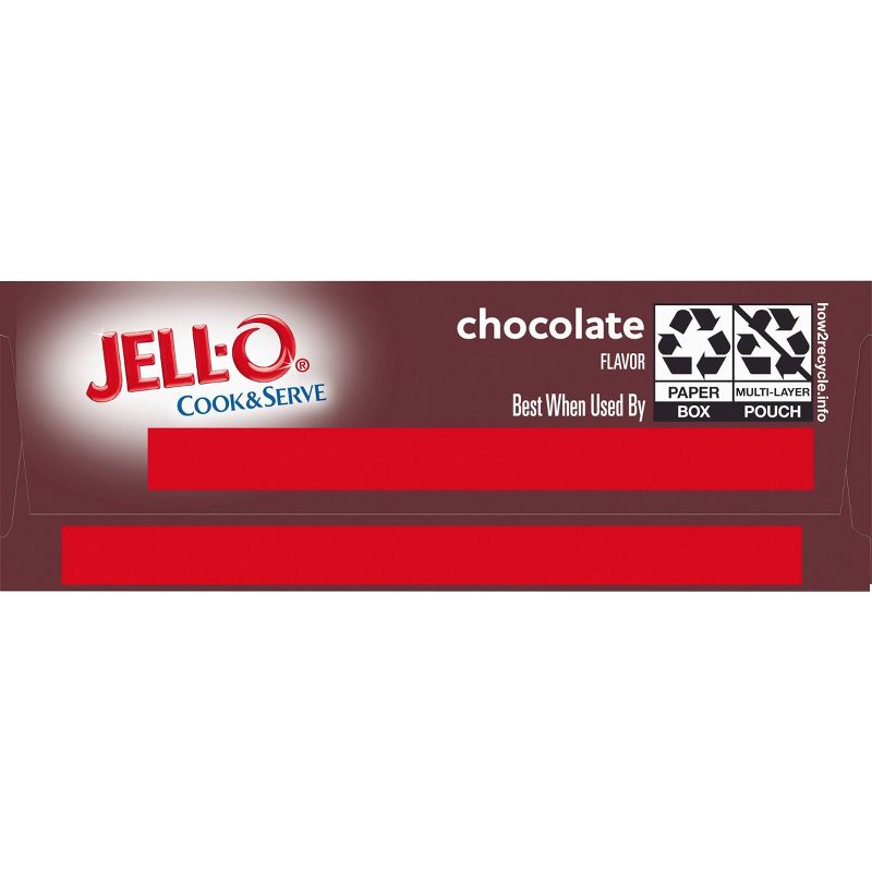 JELL-O Cook & Serve Chocolate Pudding - 5oz