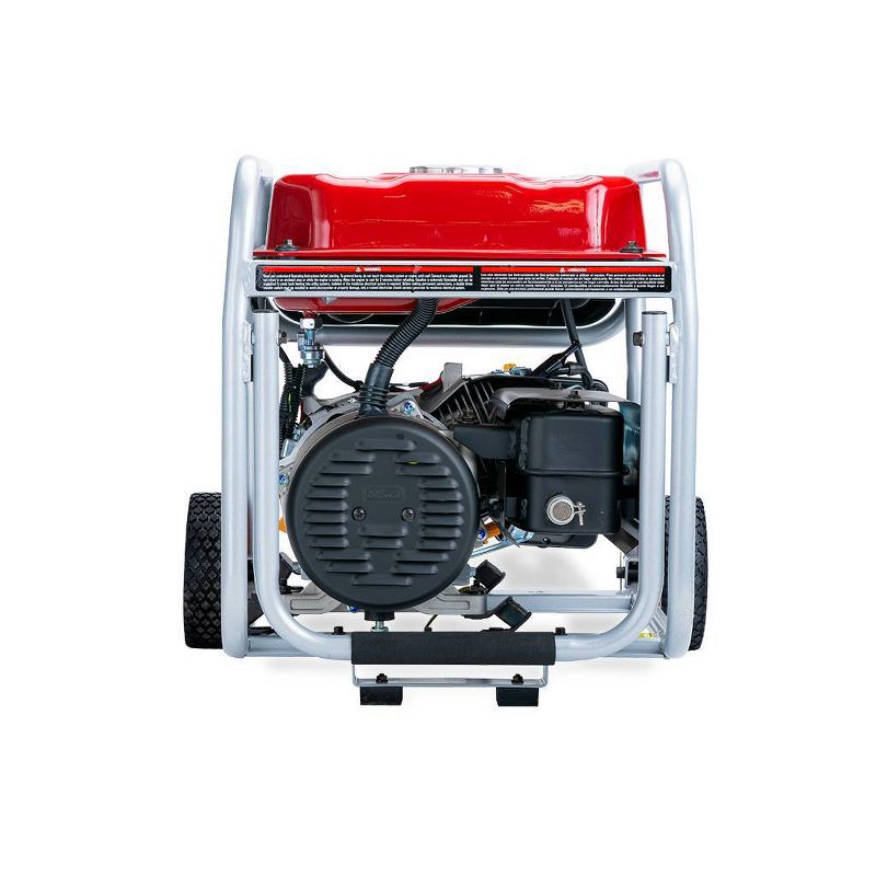 5000 Watt Gasoline Powered Portable Generator Manual Start - A-iPower