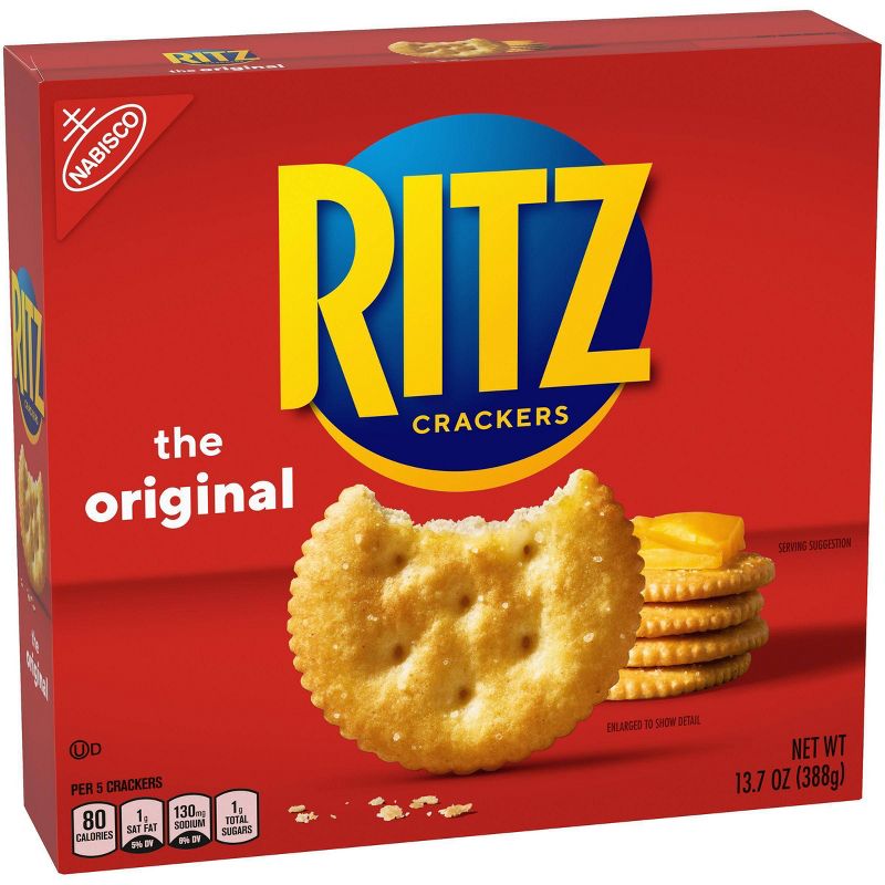 Nabisco Ritz Original Classic Crackers - 13.7oz