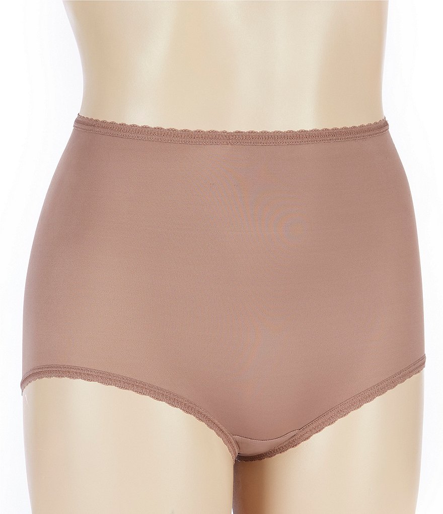 Cabernet Seamed To Fit Stretch Full Brief Panty