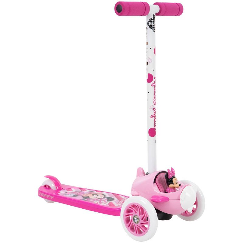 Huffy Minnie Mouse 3 Wheel Kids' Kick Scooter - Pink