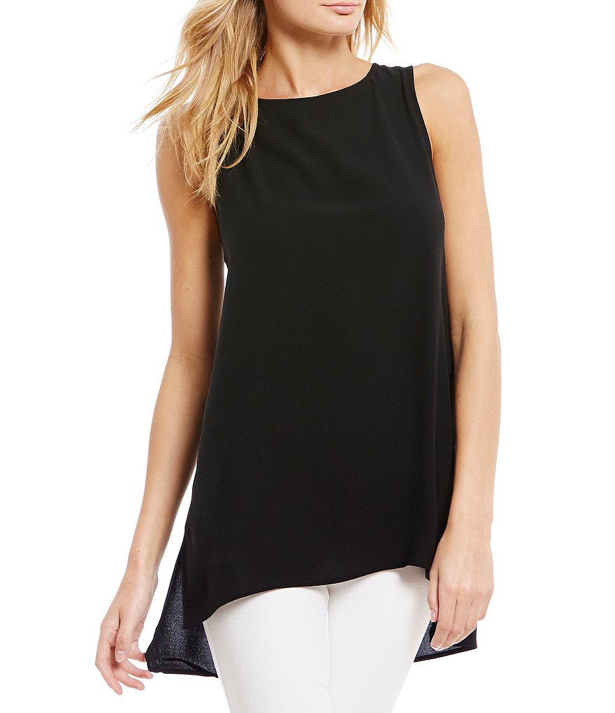 Eileen Fisher Petite Silk Shell
