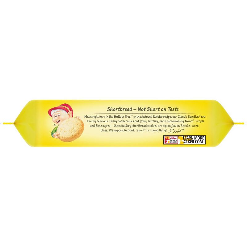 Sandies Simply Shortbread Cookies - 11.2oz - Keebler