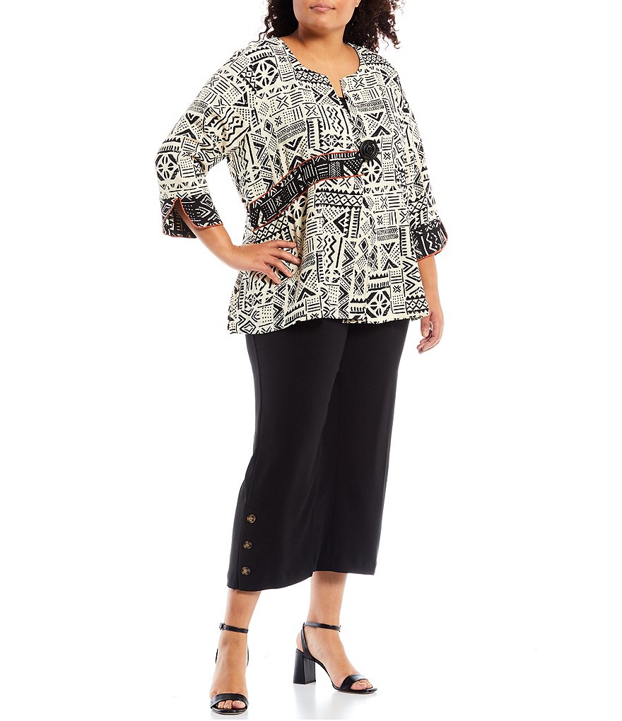 Westbound Plus Size the HIGH RISE fit Denim Skinny Cropped Pants