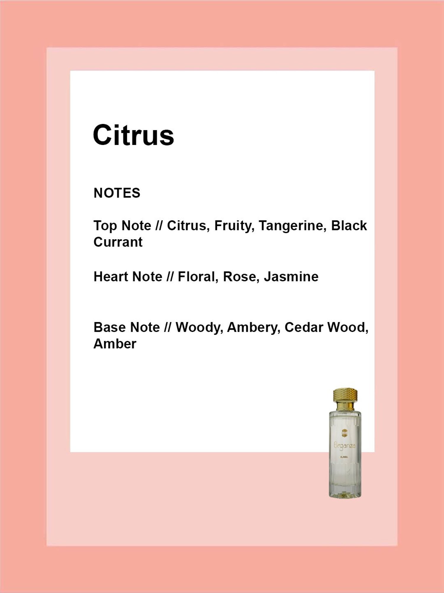 Ajmal Eleganza Eau de Parfum for Women - 100 ml