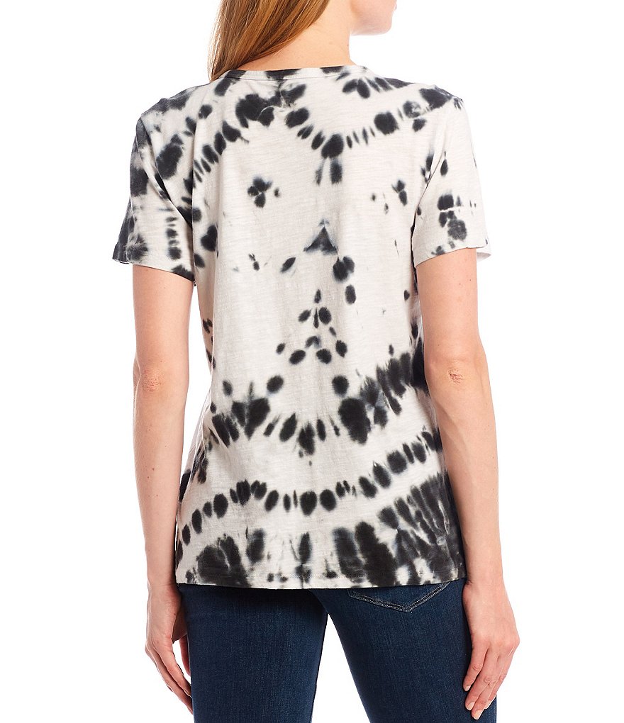 Joules Celina Short Sleeve V-Neck Knit Tee