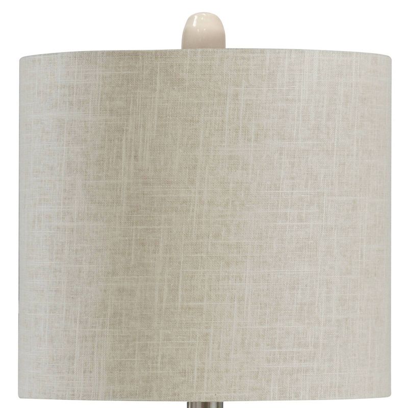 Prova Ceramic Table Lamp Cream - StyleCraft