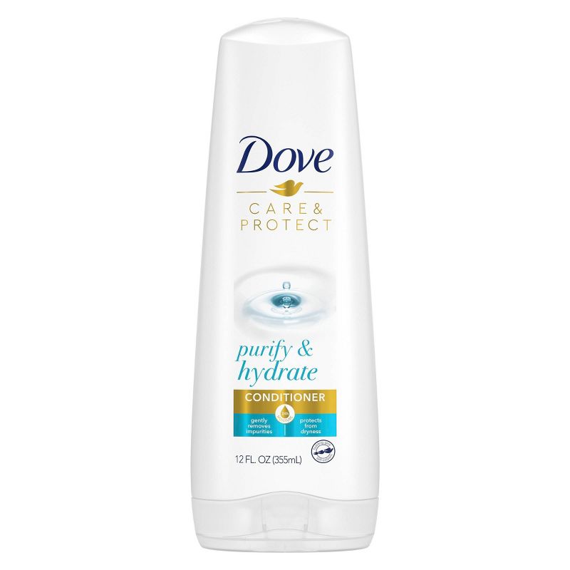 Dove Beauty Care & Protect Purify & Hydrate Moisturizing Conditioner - 12 fl oz