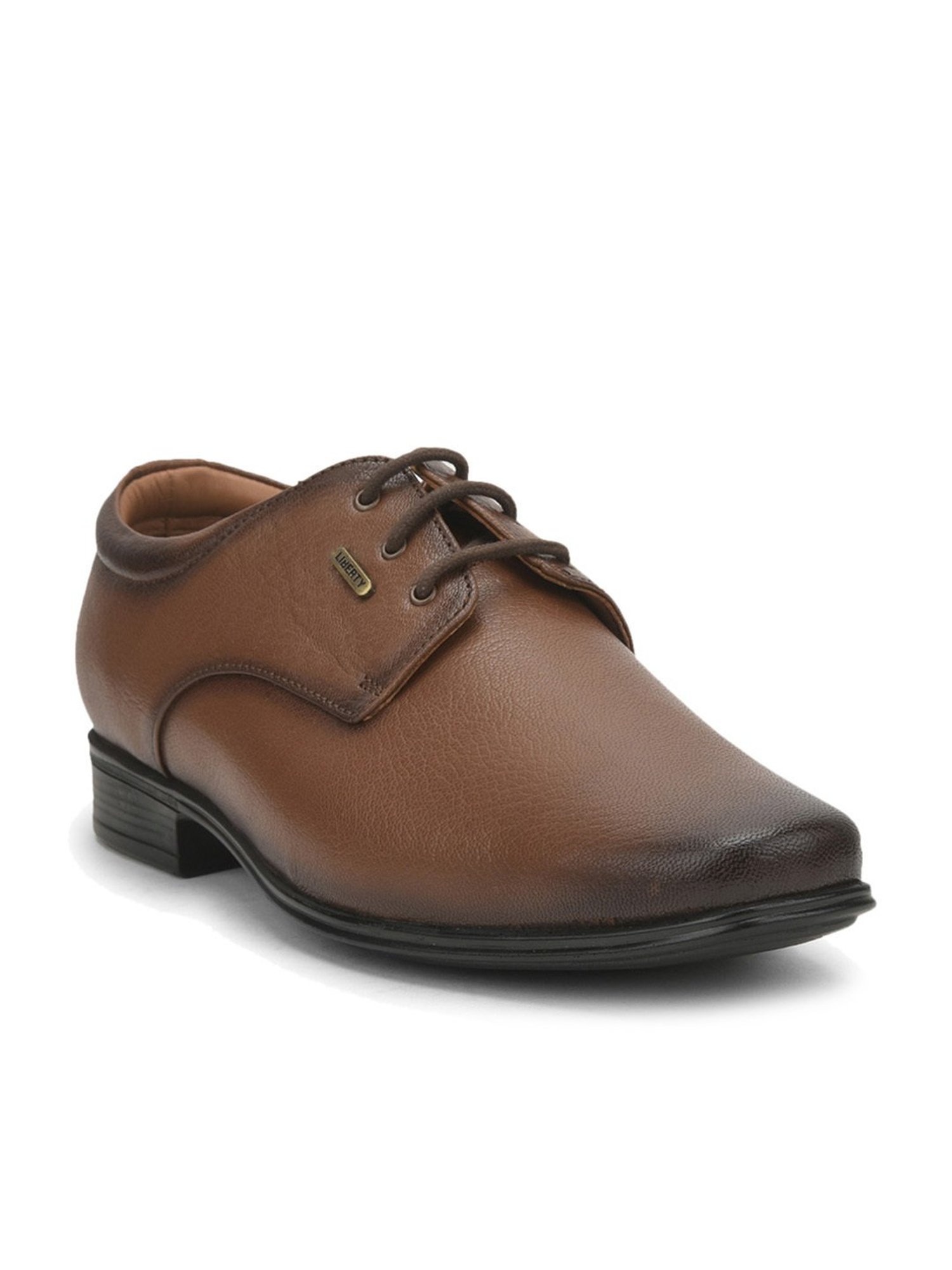 Fortune by Liberty Men's Tan Derby Shoes