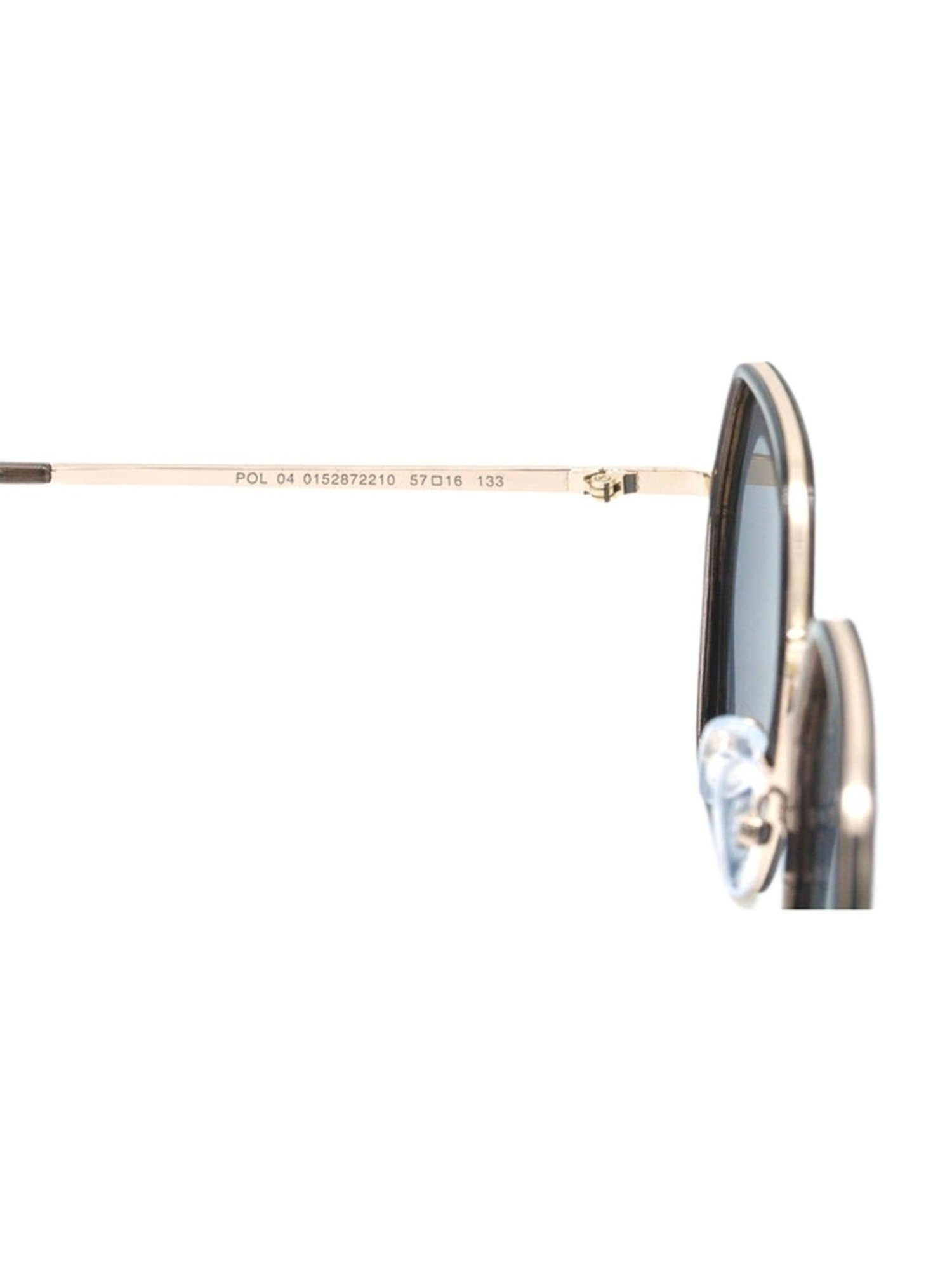 Polaroid Grey Geometric Polarised and UV Protected Lens Sunglasses for Women