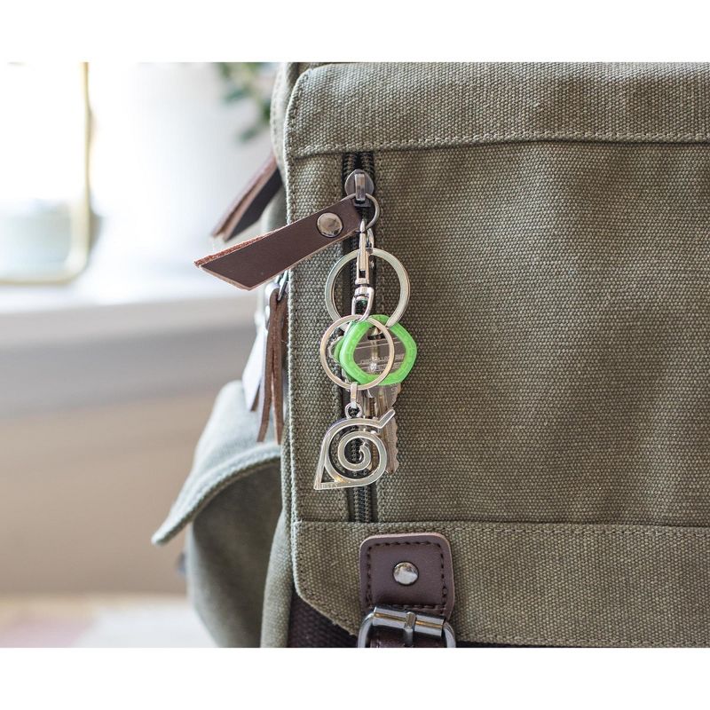 SalesOne LLC Naruto Shippuden Hidden Leaf Village Logo Enamel Pendant Keychain