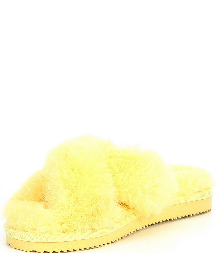 MICHAEL Michael Kors Lala Faux Fur Slippers
