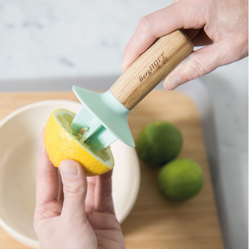 IMUSA Green Painted Lime Squeezer