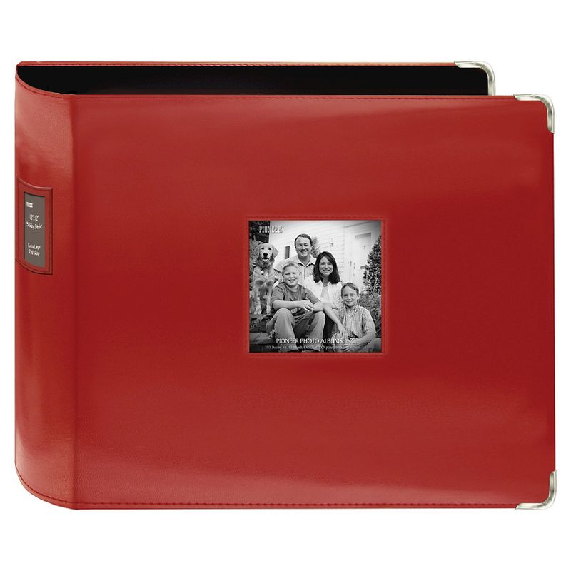 MBI Baby Post Bound Album W/Window 12"X12"-Blue