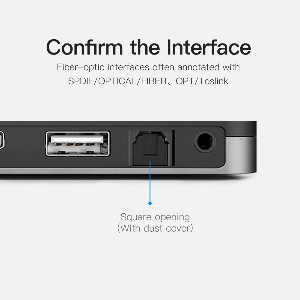 Vention Digital Optical Audio Cable Toslink SPDIF Cable For Amplifiers Blu-ray CD DVD Xbox 360 PS4 Soundbar Fiber Cable