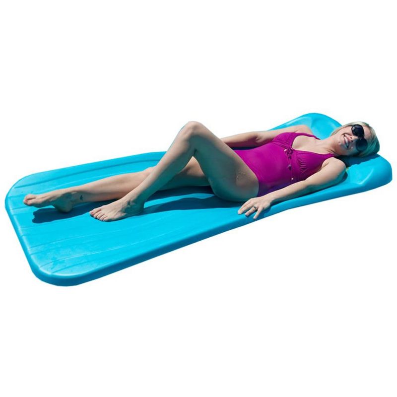 SwimWays Terra Sol Sonoma All Weather Rattan Swimming Pool Chaise Lounge Float