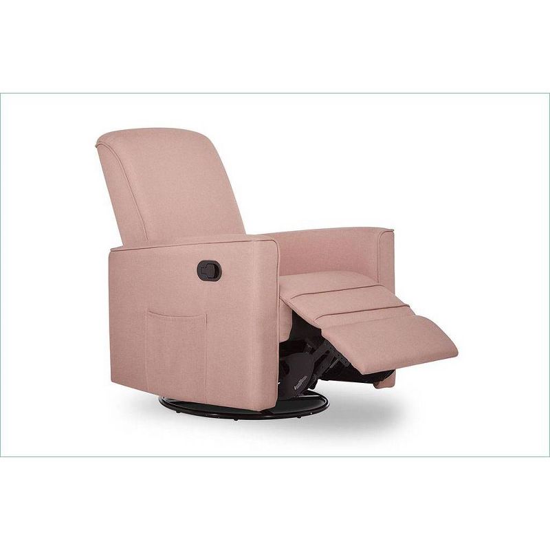 Karla Dubois Sanora Power Accent Chair - White