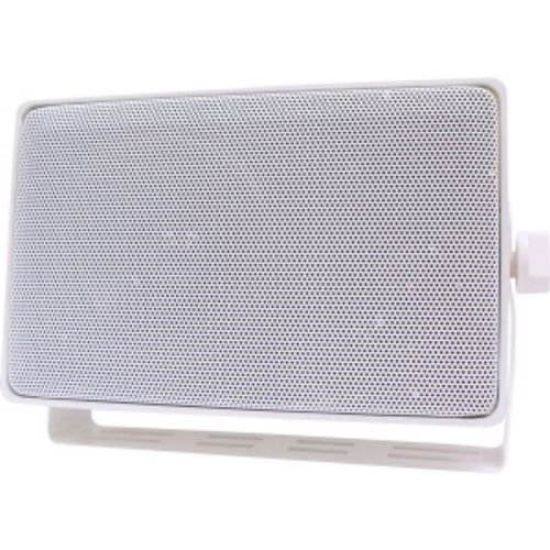 Speco Technologies DMS-3TSW WHITE 4 In. 80-Watt 3-Way Multi-Tap 70v Speaker