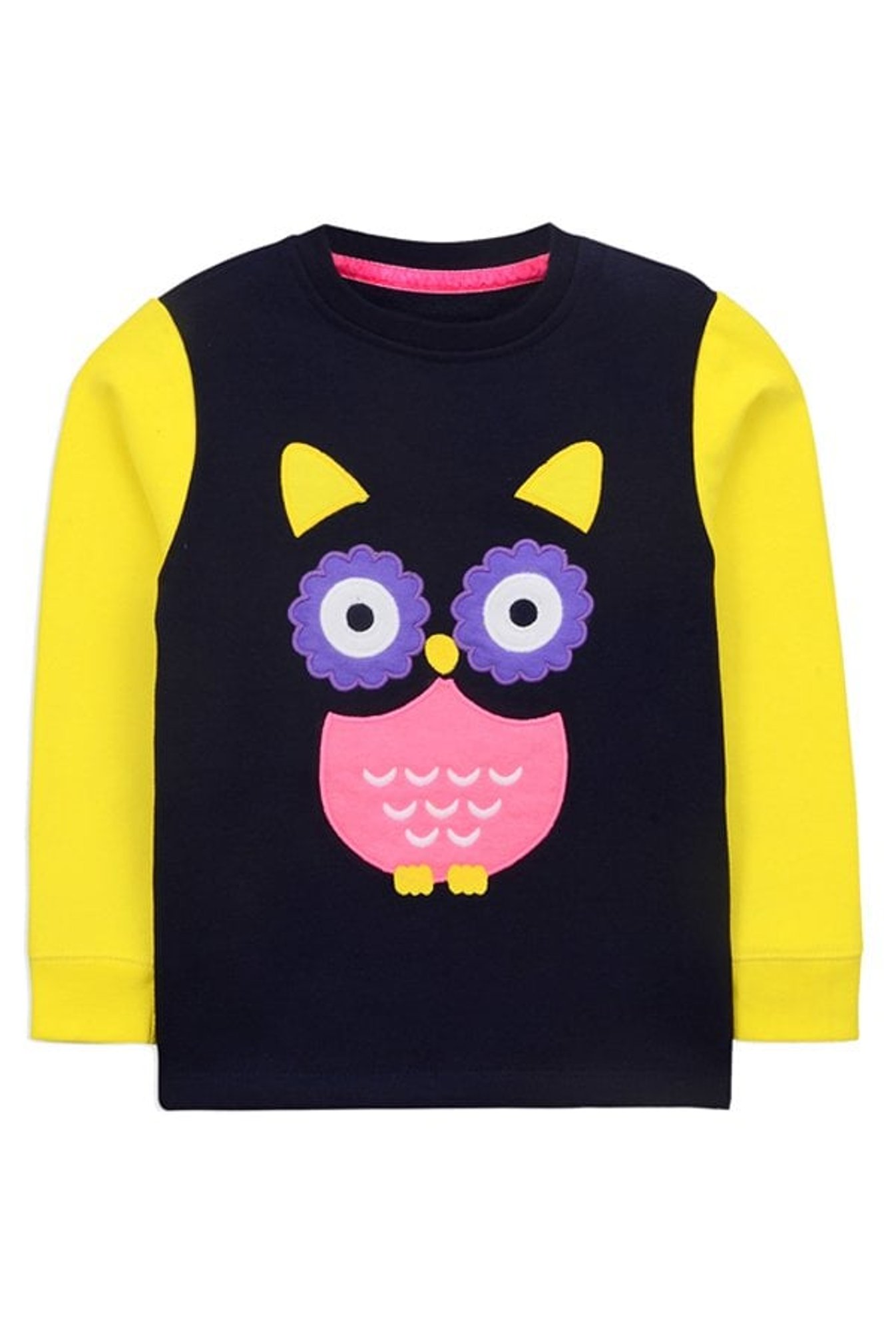 Cherry Crumble By Nitt Hyman Kids Multicolor Applique Sweatshirt