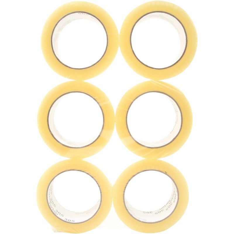 Tartan Box Sealing Tape, 1.88 x 109.3 yds. 305-48X100C